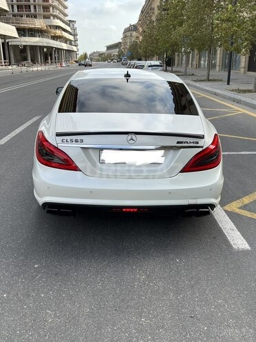 Mercedes CLS 63 AMG 2012, 121,000 km - 5.5 l - Bakı