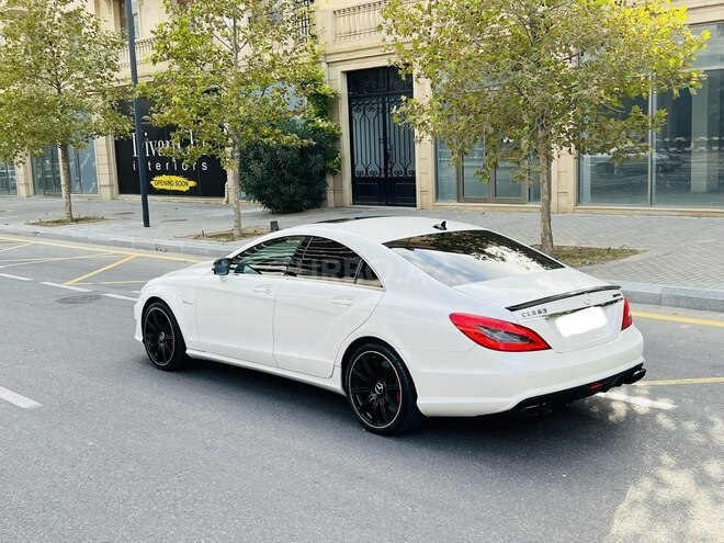 Mercedes CLS 63 AMG 2012, 121,000 km - 5.5 l - Bakı
