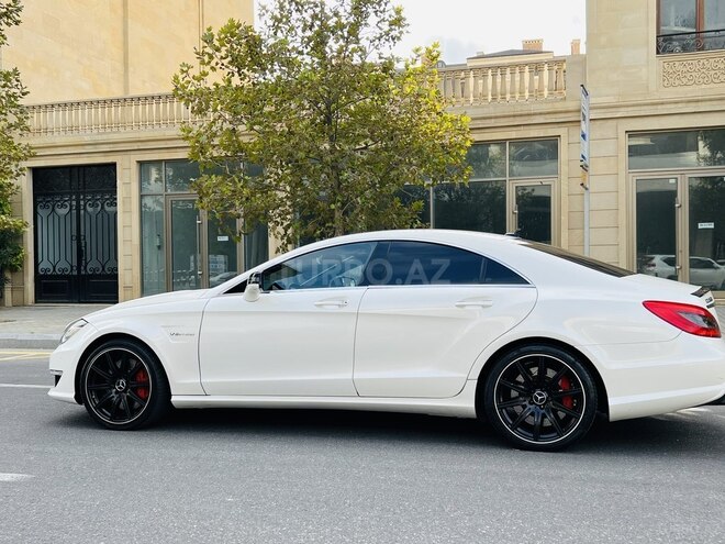 Mercedes CLS 63 AMG 2012, 121,000 km - 5.5 l - Bakı