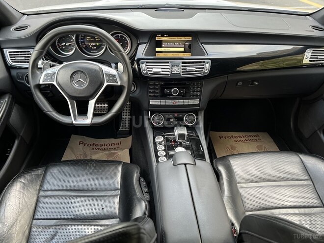 Mercedes CLS 63 AMG 2012, 121,000 km - 5.5 l - Bakı