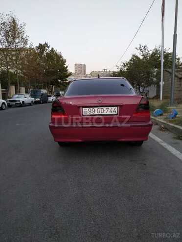 Mercedes C 180 1997, 246,000 km - 1.8 l - Bakı