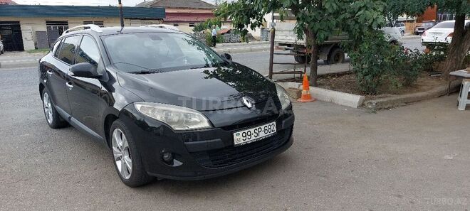 Renault Megane 2009, 312,000 km - 1.5 l - Quba