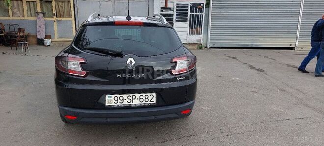 Renault Megane 2009, 312,000 km - 1.5 l - Quba