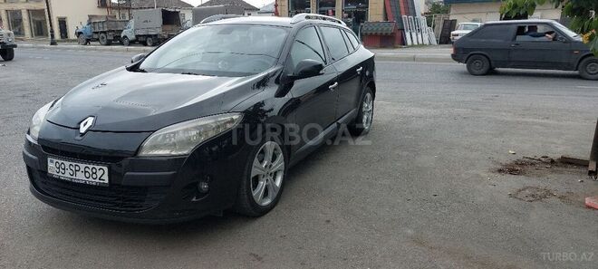 Renault Megane 2009, 312,000 km - 1.5 l - Quba