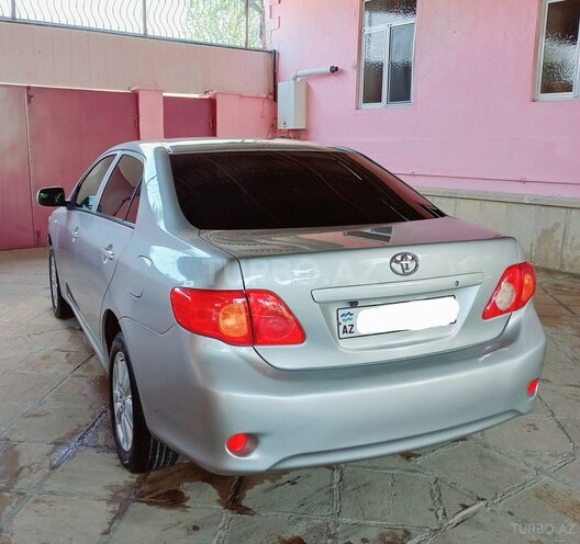 Toyota Corolla 2007, 252,000 km - 1.6 l - Hacıqabul