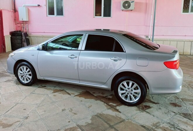 Toyota Corolla 2007, 252,000 km - 1.6 l - Hacıqabul