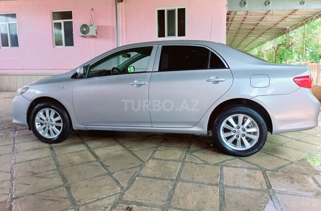 Toyota Corolla 2007, 252,000 km - 1.6 l - Hacıqabul