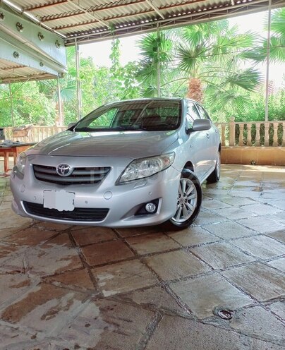 Toyota Corolla 2007, 252,000 km - 1.6 l - Hacıqabul