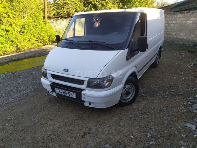 Ford Transit 2001, 270,000 km - 2.0 l - Qax