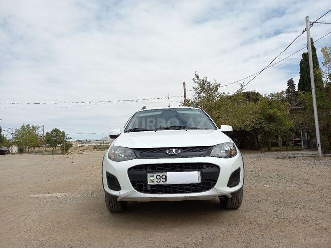 LADA (VAZ) Kalina 2015, 128,000 km - 1.6 л - Bakı