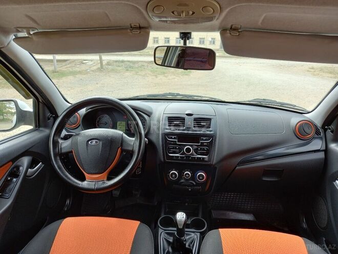 LADA (VAZ) Kalina 2015, 128,000 km - 1.6 л - Bakı