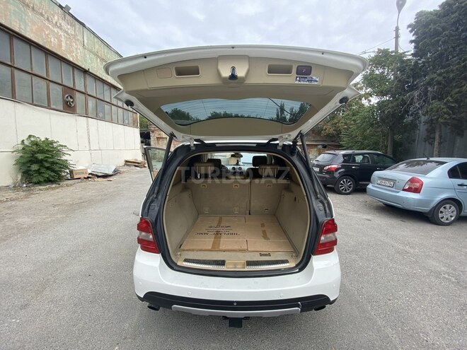 Mercedes ML 350 2006, 214,146 km - 3.5 l - Bakı