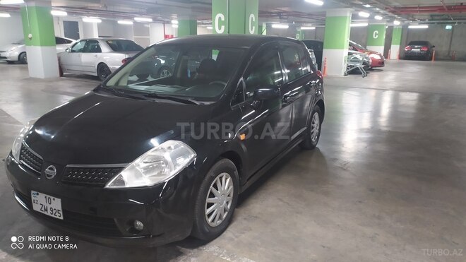 Nissan Tiida 2007, 399,000 km - 1.6 л - Bakı