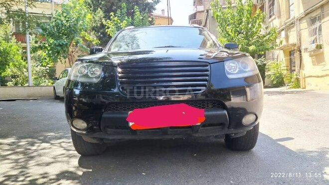 Hyundai Santa Fe 2008, 350,500 km - 2.2 l - Bakı