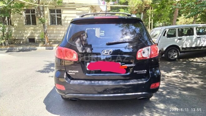 Hyundai Santa Fe 2008, 350,500 km - 2.2 l - Bakı