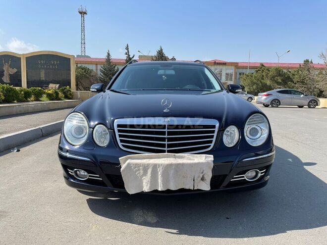 Mercedes E 220 2008, 220,000 km - 2.2 л - Bakı