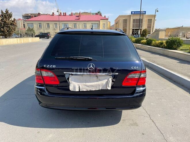 Mercedes E 220 2008, 220,000 km - 2.2 л - Bakı