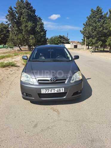 Toyota Corolla 2006, 178,000 km - 1.4 l - Bakı