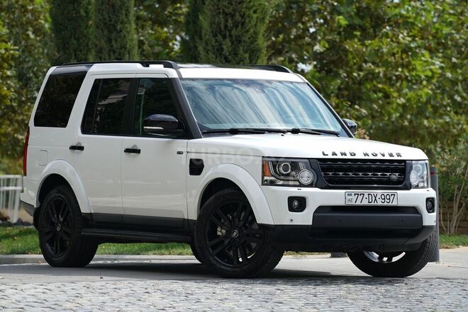Land Rover Discovery 2016, 146,000 km - 3.0 l - Bakı