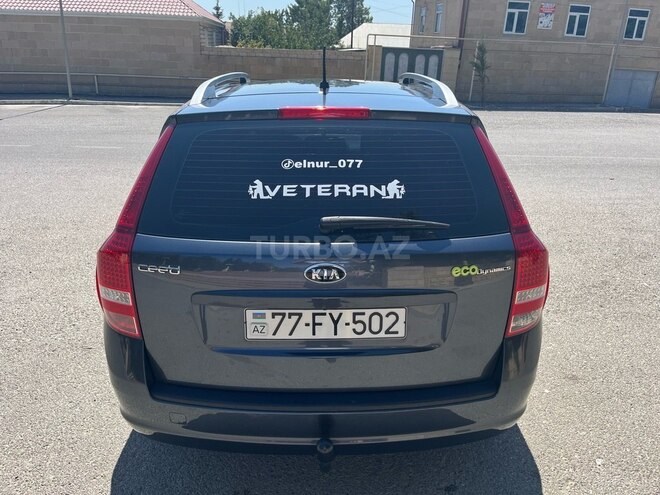 Kia Ceed 2011, 191,000 km - 1.4 l - Kürdəmir