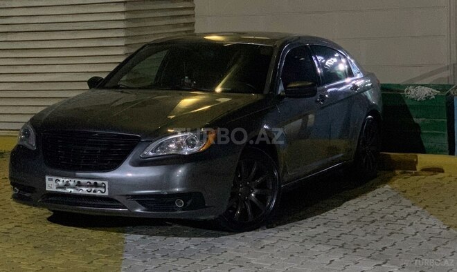 Chrysler 200 2012, 130,000 km - 2.4 l - Bakı