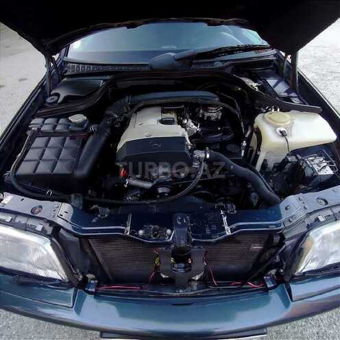 Mercedes C 180 1999, 323,500 km - 1.8 l - Bakı