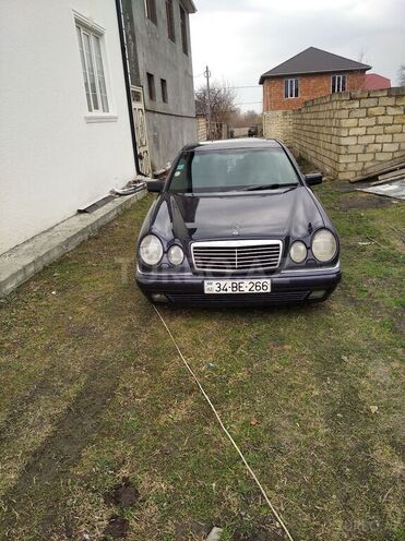 Mercedes E 200 1996, 340,000 km - 2.0 l - Zaqatala