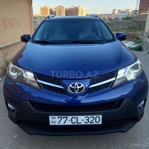 Toyota RAV4 2015, 99,000 km - 2.5 l - Bakı