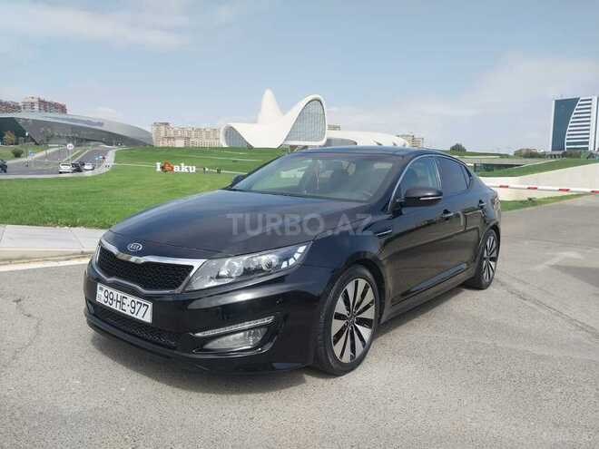 Kia Optima 2012, 218,000 km - 2.0 l - Bakı
