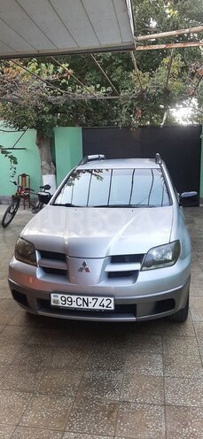 Mitsubishi Outlander 2002, 230,000 km - 2.4 l - Bakı