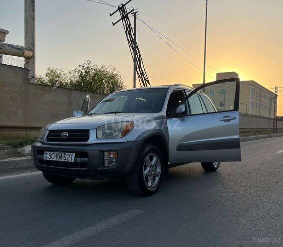 Toyota RAV4 2001, 350,000 km - 2.0 l - Bakı
