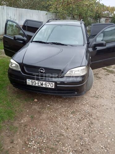 Opel Astra 2000, 350,000 km - 1.6 l - Qusar
