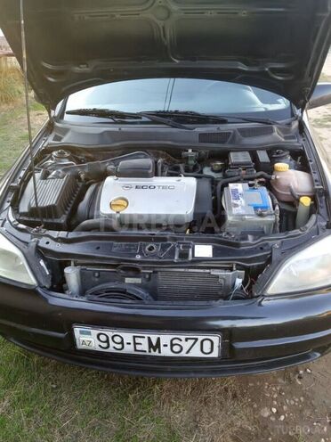 Opel Astra 2000, 350,000 km - 1.6 l - Qusar