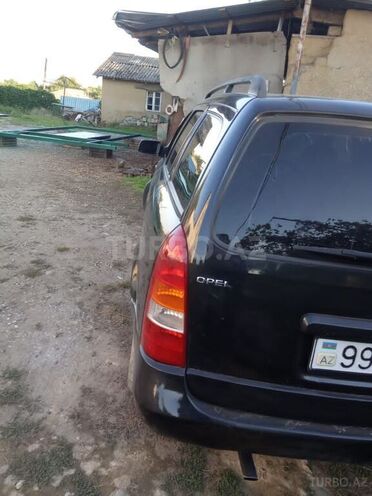 Opel Astra 2000, 350,000 km - 1.6 l - Qusar