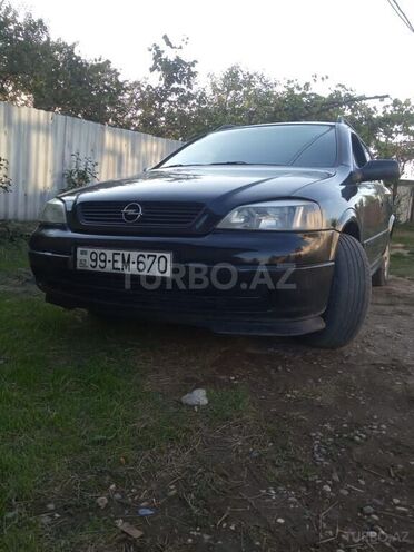 Opel Astra 2000, 350,000 km - 1.6 l - Qusar