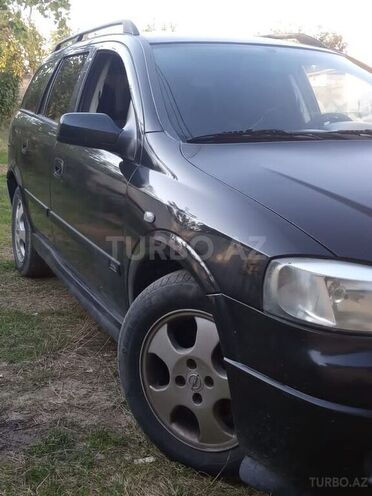 Opel Astra 2000, 350,000 km - 1.6 l - Qusar