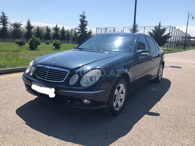 Mercedes E 220 2004, 371,000 km - 2.2 l - Xaçmaz