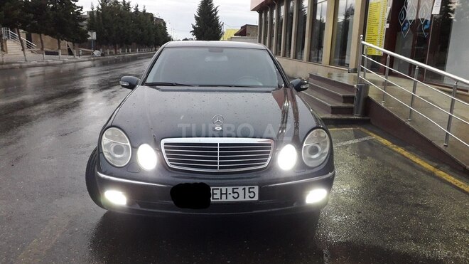 Mercedes E 220 2004, 371,000 km - 2.2 l - Xaçmaz