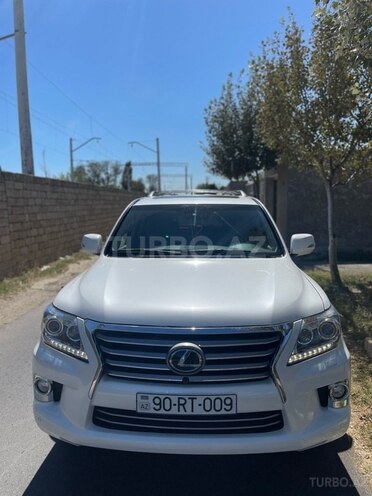 Lexus LX 570 2013, 88,000 km - 5.7 л - Bakı