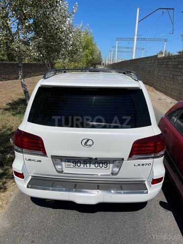 Lexus LX 570 2013, 88,000 km - 5.7 л - Bakı
