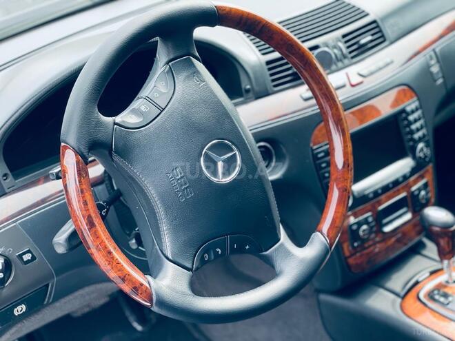 Mercedes S 500 2005, 240,000 km - 5.0 l - Bakı