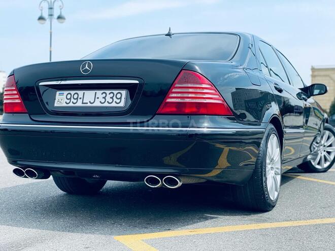Mercedes S 500 2005, 240,000 km - 5.0 l - Bakı