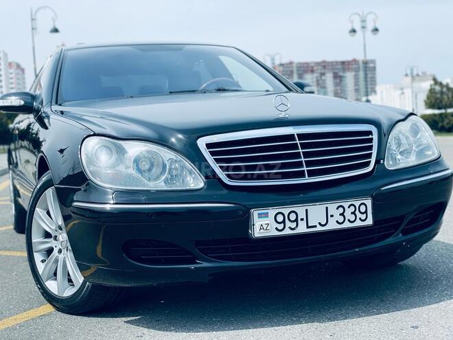 Mercedes S 500 2005, 240,000 km - 5.0 l - Bakı