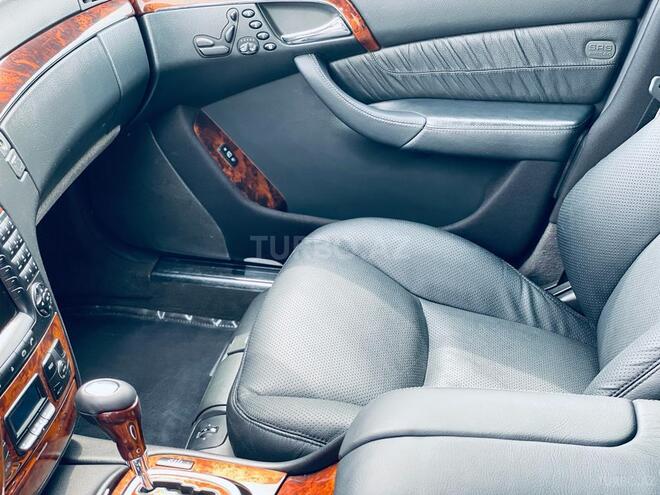 Mercedes S 500 2005, 240,000 km - 5.0 l - Bakı