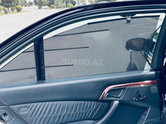 Mercedes S 500 2005, 240,000 km - 5.0 l - Bakı