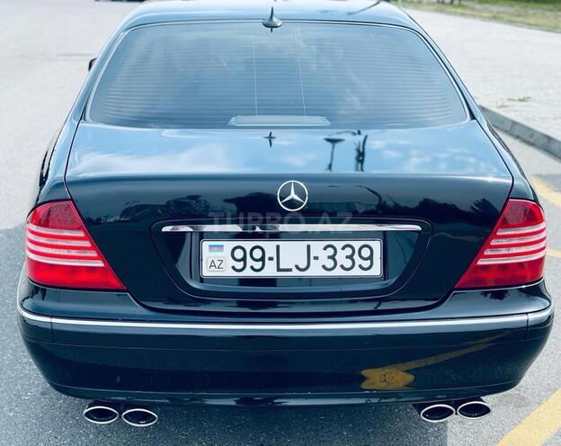 Mercedes S 500 2005, 240,000 km - 5.0 l - Bakı