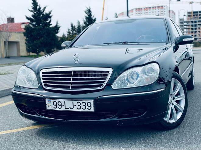 Mercedes S 500 2005, 240,000 km - 5.0 l - Bakı