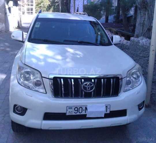 Toyota Prado 2011, 215,000 km - 2.7 l - Bakı
