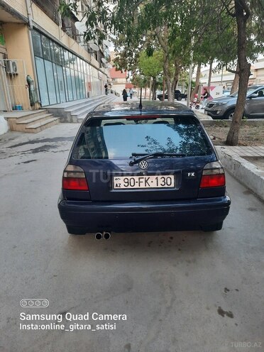 Volkswagen Golf 1998, 264,000 km - 2.0 л - Bakı