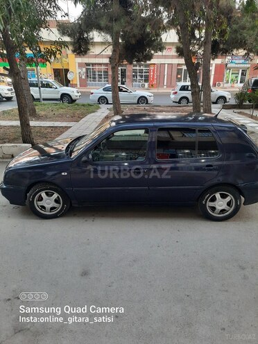 Volkswagen Golf 1998, 264,000 km - 2.0 л - Bakı